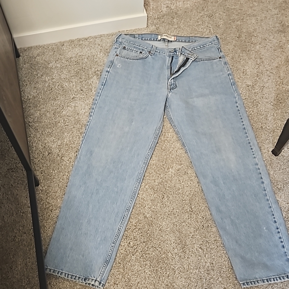 Men's levi's 550s